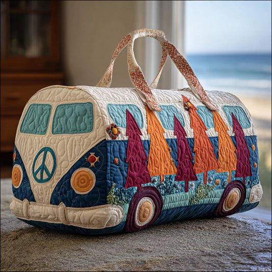 Golden Trip Quilted Duffle Bag NCU0DK9887