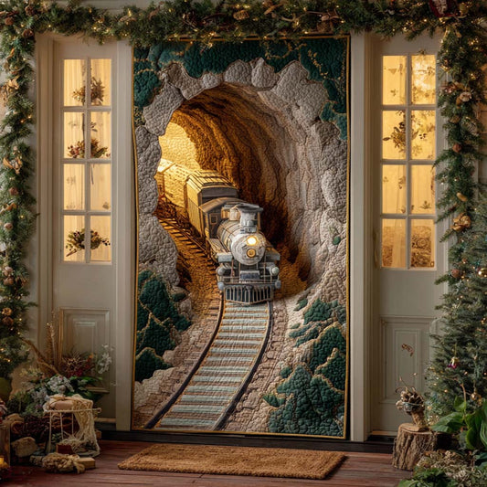 Golden Tunnel Express Quilted Door Cover NCU0XD1584