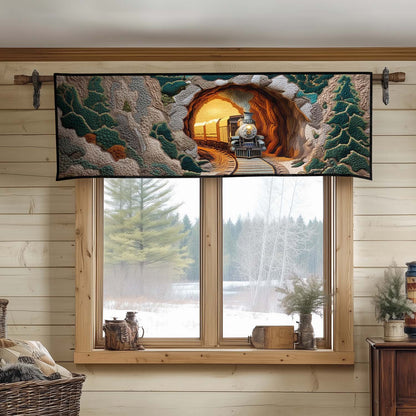 Golden Tunnel Express Quilted Valance NCU0XD1584