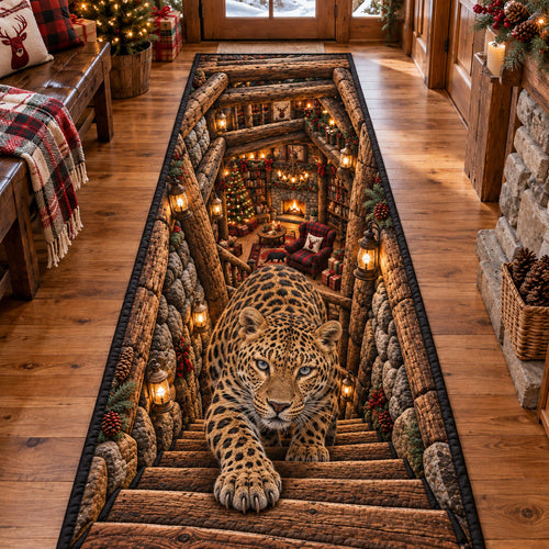 Golden Wilderness Runner Carpet SN0PT1219