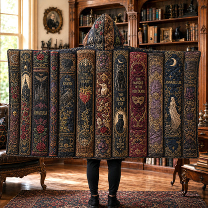 Gothic Chronicles Quilted Hooded Blanket SN0TV144