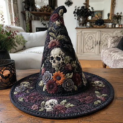 Gothic Oracle Quilted Witch Hat SN0PT596