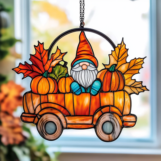 Grateful Harvest Glow - Window Hanging Suncatcher NCU0PD182