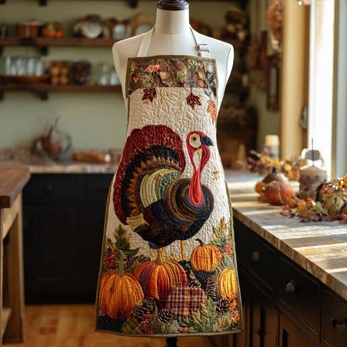 Grateful Harvest Quilted Apron SN0PT285