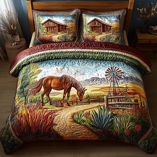 Grazing Bliss Duvet Cover Set NCU0NVH563