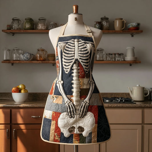 Grim Harvest Quilted Apron SN0PT226