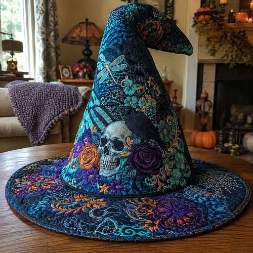 Grim Moonkeeper Quilted Witch Hat SN0PT706