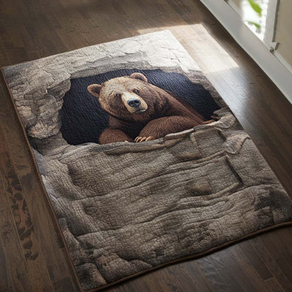 Grizzly Rest Area Rug NCU0PT9723
