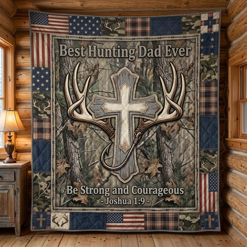 Guided By Faith Quilted Blanket SN0DV059