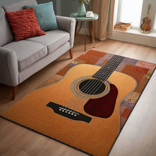 Guitar Dream Area Rug NCU0DK10147