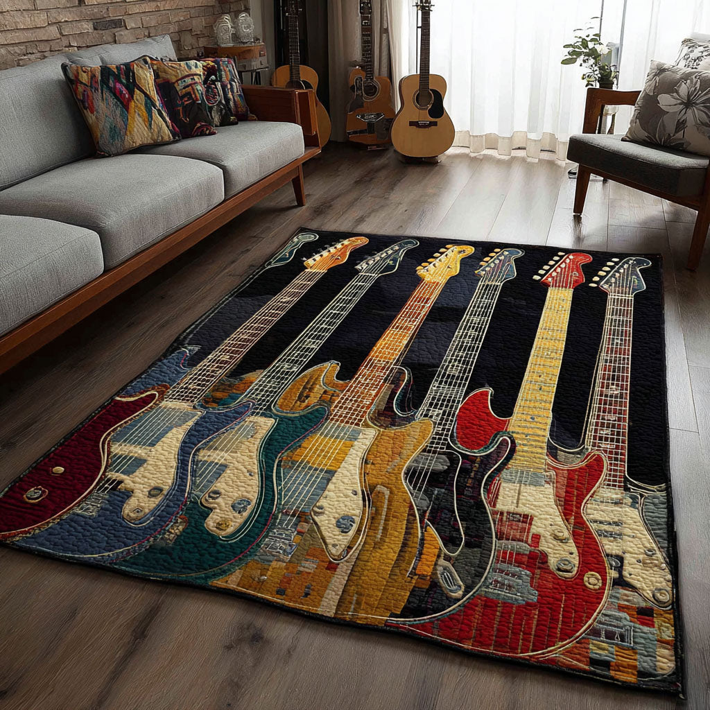 Guitar Tone Area Rug NCU0DK10152