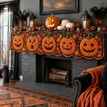 Halloween Magic Quilted Mantle Scarf SN0TD144