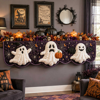 Halloween Night Quilted Mantle Scarf SN0TD146