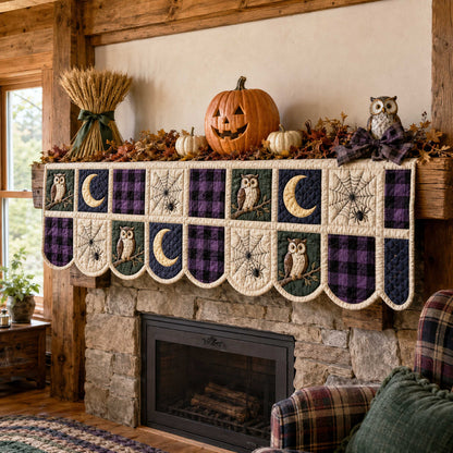 Halloween Wonder Quilted Mantle Scarf SN0TD149