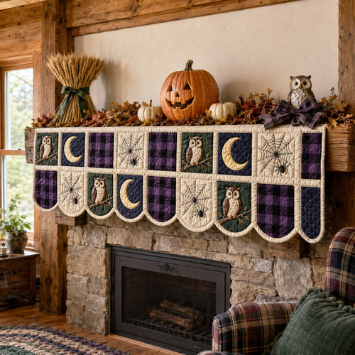 Halloween Wonder Quilted Mantle Scarf SN0TD149