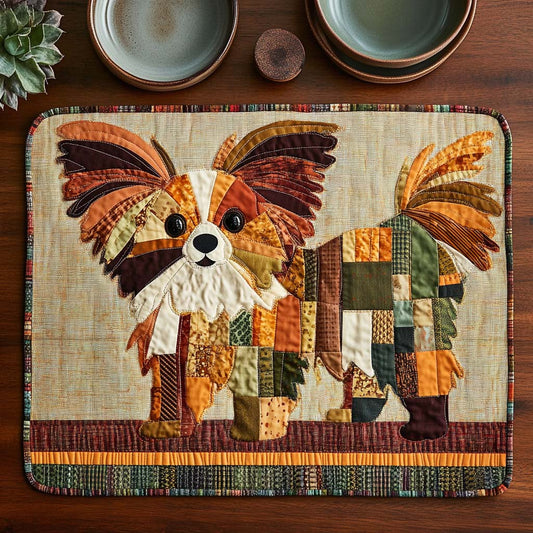 Happy Ears Quilted Place Mat NCU0NVH823