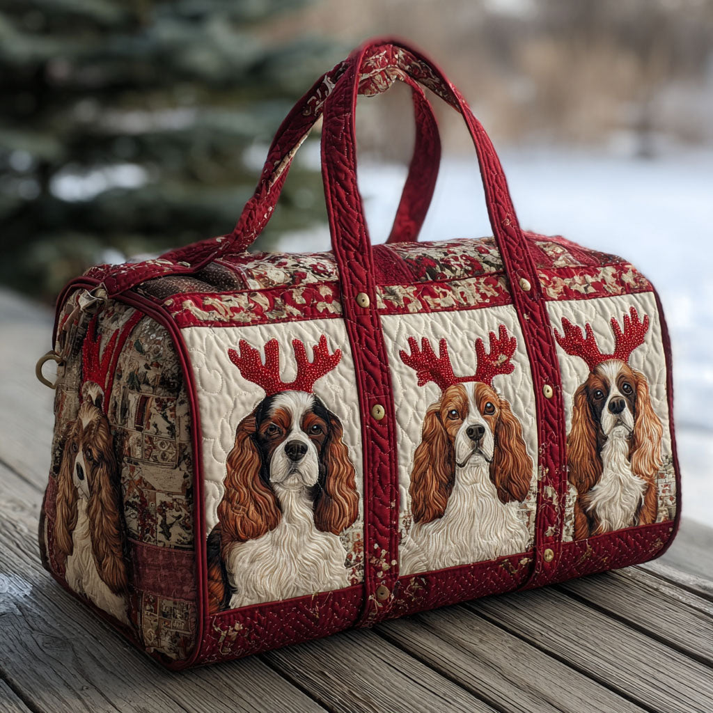 Happy Howler Quilted Duffle Bag NCU0PT9330