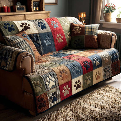 Happy Prints Quilted Sofa Cover NCU0NT11190