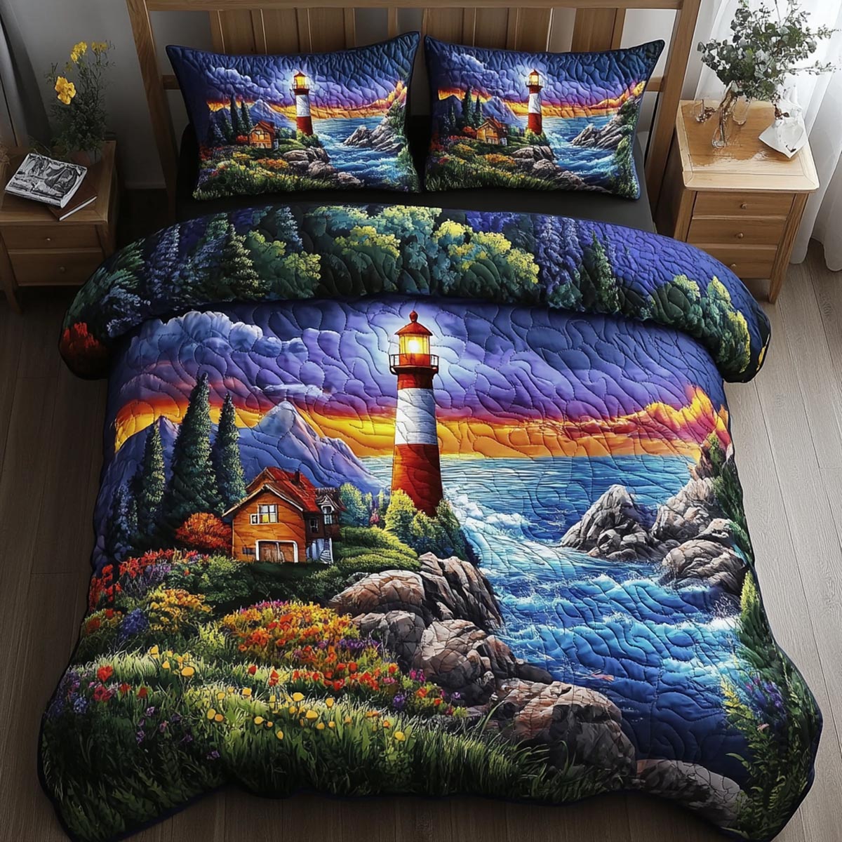 Harbor Watch Duvet Cover Set NCU0DV365