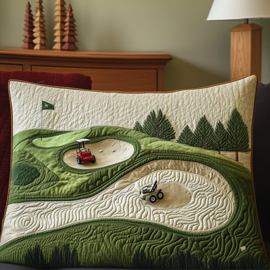 Harmony Pines Quilted Bedding Pillow Case NCU0NT7972