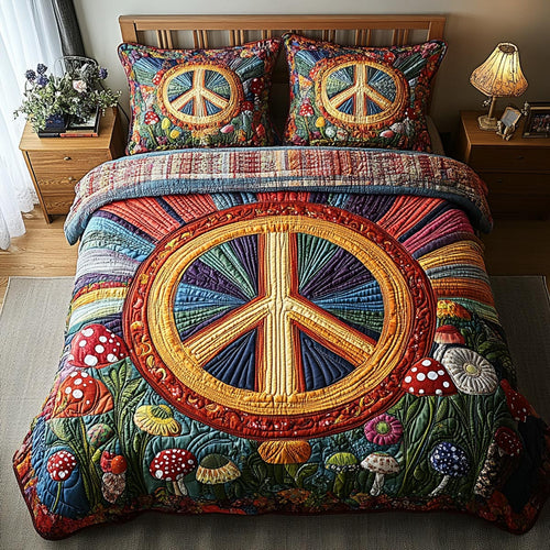Harmony Signs Duvet Cover Set NCU0DV237