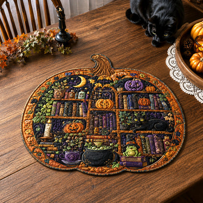 Harvest Apothecary Custom Shape Quilted Placemat SN0TV049