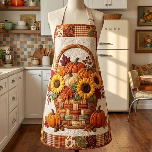 Harvest Basket Jubilee Quilted Apron SN0PT130