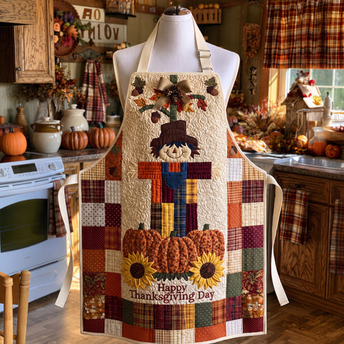 Harvest Celebration Quilted Apron SN0PT287