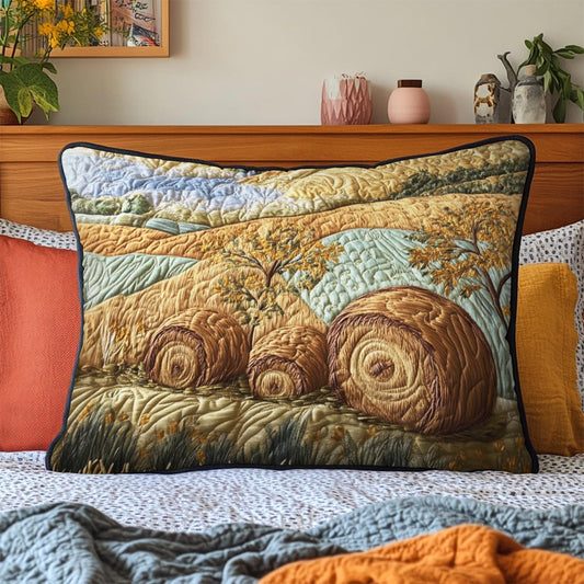 Harvest Dreams Quilted Bedding Pillow Case NCU0NVH746