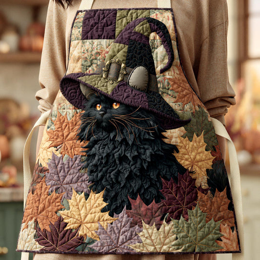 Harvest Familiar Quilted Apron SN0DV139