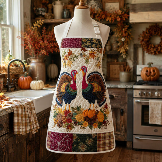 Harvest Feast Quilted Apron SN0PT288