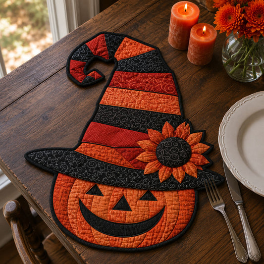 Harvest Guardian Custom Shape Quilted Placemat SN0PT335