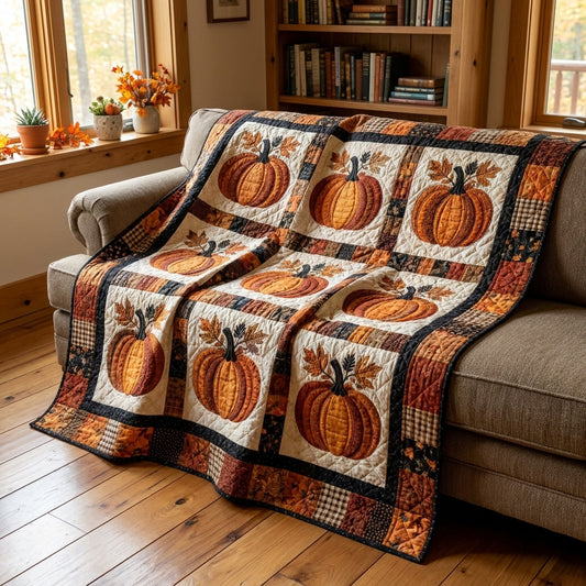 Harvest Hearth Quilted Blanket SN0PT196