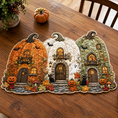 Harvest Hollow Custom Shape Quilted Placemat SN0TV042
