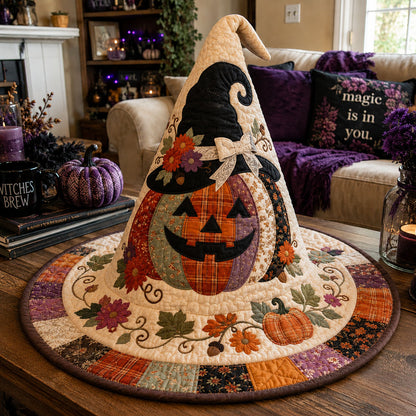 Harvest Spell Quilted Witch Hat SN0PT569