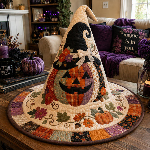 Harvest Spell Quilted Witch Hat SN0PT569
