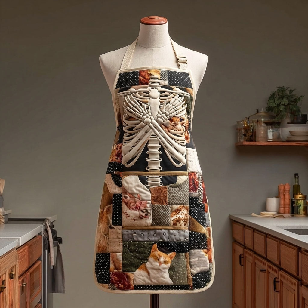 Harvest of Bones Quilted Apron SN0PT228