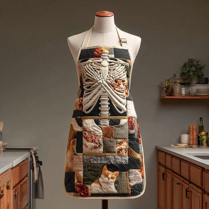 Harvest of Bones Quilted Apron SN0PT228