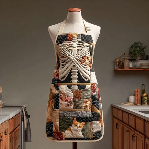 Harvest of Bones Quilted Apron SN0PT228