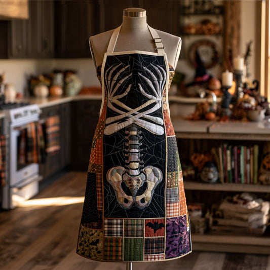 Haunted Anatomy Quilted Apron SN0PT229