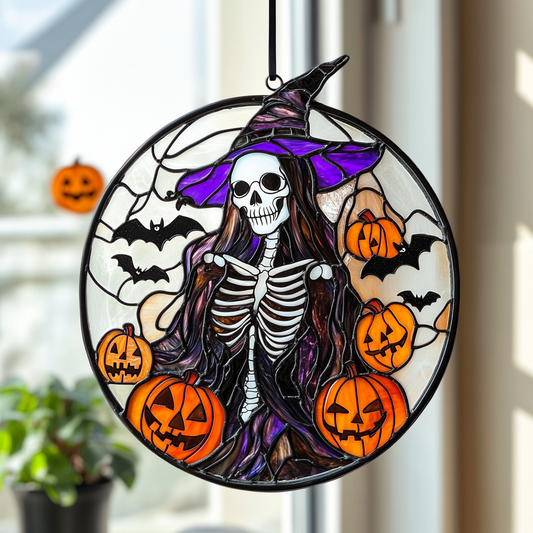 Haunted Forest Witch - Window Hanging Suncatcher NCU0PD112