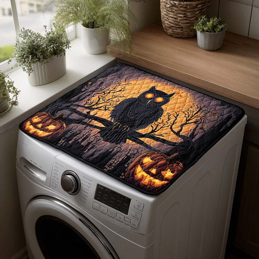 Haunted Harvest Quilted Washer and Dryer Cover NCU0NTD048
