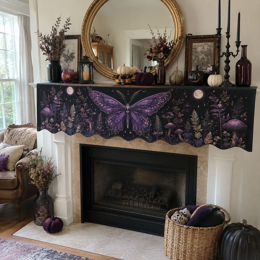 Haunted Hearth Mantle Scarf SN0PT679