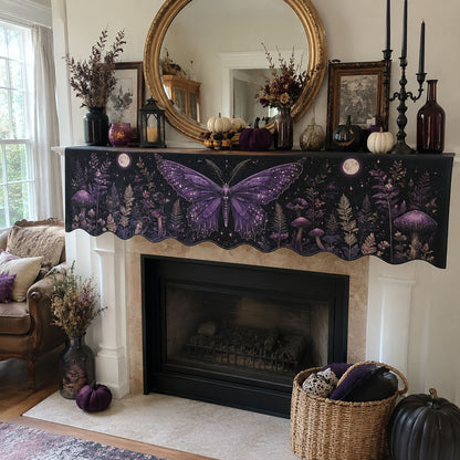 Haunted Hearth Mantle Scarf SN0PT679
