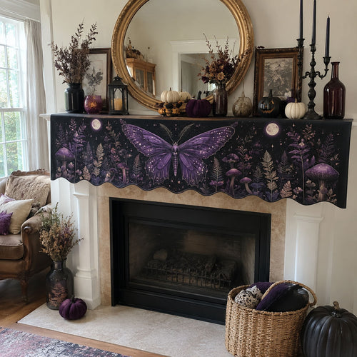 Haunted Hearth Mantle Scarf SN0PT679