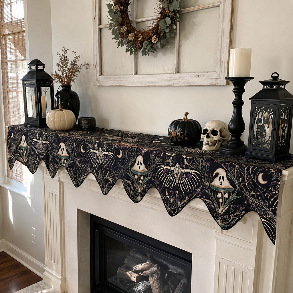 Haunted Lace Mantle Scarf SN0PT680