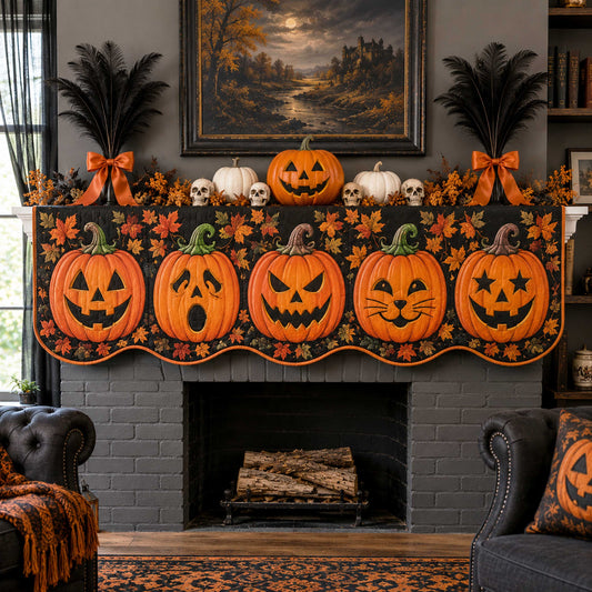Haunted Magic Mantel Scarf SN0TD154