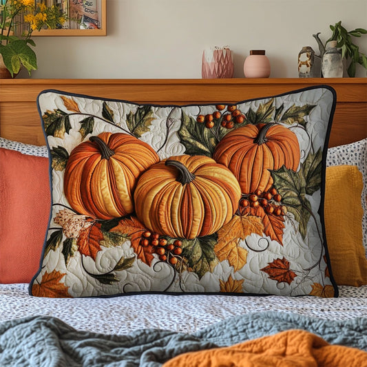 Haverst Blessing Joy Quilted Bedding Pillow Case NCU0NT8354