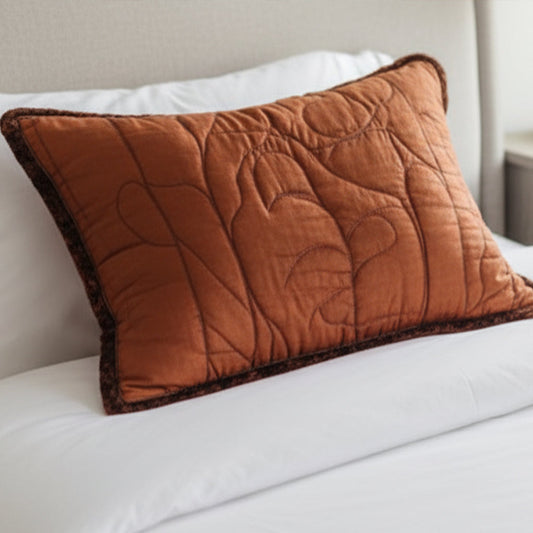 Haverst Blessing Joy V2 Quilted Bedding Pillow Case NCU0NT8354