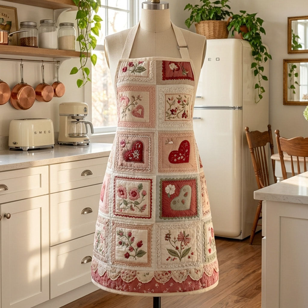 Heartfelt Traditions Quilted Apron SN0PT132